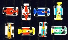 voitures de course N 1