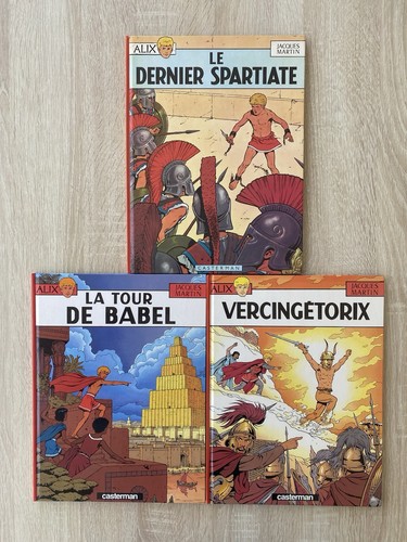 Alix lot tome 7 16 - lot, 3