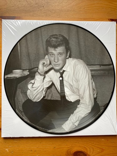 Johnny hallyday vinyle - johnny,