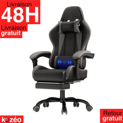 Chaise gaming jummico avec - gaming,