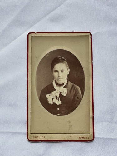 Photo carte visite - visite, cdv