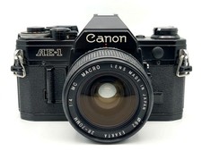 Canon AE-1 Kit Set Argent
