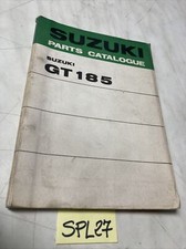 Suzuki GT185 K L M 73 à 75 catalogue pièces détachées GT 185 parts list 185GT