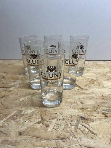Lot verres whisky cluny - lot,