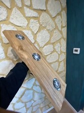 lustre en bois, plafonnier en