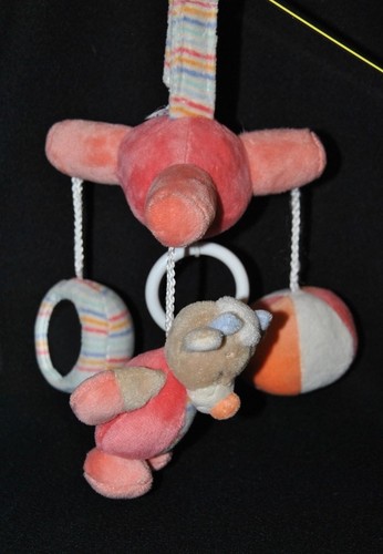 Peluche doudou mini mobile - 🍀peluche,
