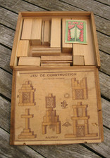 Ancien Jeu de Construction en