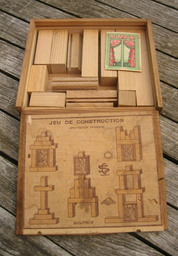 Ancien jeu construction en - construction,