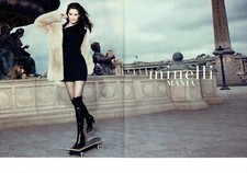 2013 Advertising 0421 Minelli Mania Thigh Boots Shoes Thigh Boots 2d