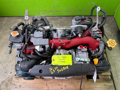 Moteur turbo complet subaru - moteur,