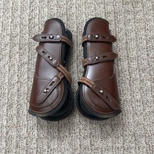 Prestige Italian Leather Equitation Boots Pony Size 2