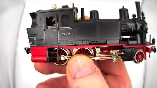Locomotive fleischmann 70091 - locomotive,