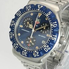 Montre chronographe Tag Heuer