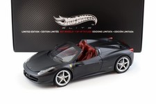 1:18 Hot Wheels Elite Ferrari
