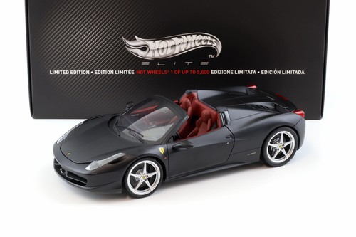 Hot wheels elite ferrari - wheels,