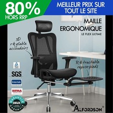ALFORDSON Chaise de Bureau