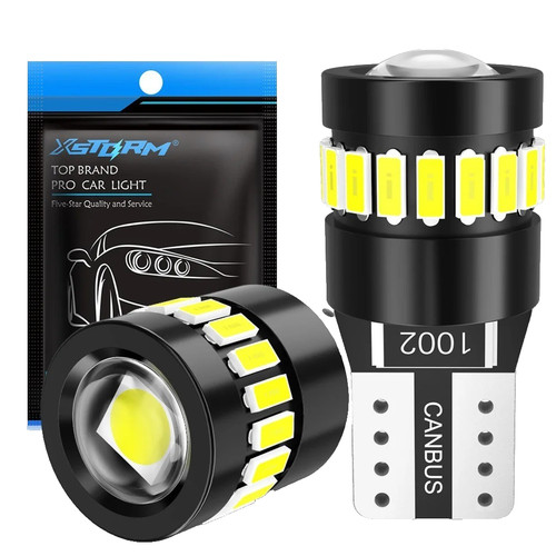 Ampoules led t10 w5w - w5w, canbus