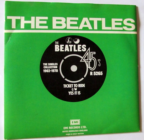 The beatles ticket - the,