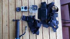 GO PRO Hero 3 + chargeur + coque + accessoires
