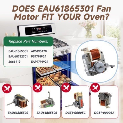 Moteur ventilateur four - moteur, à