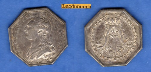 Jeton louis xvi pour - louis, table
