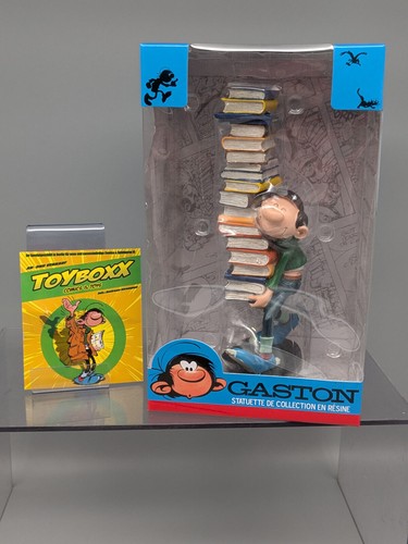 Gaston porte statue - gaston,