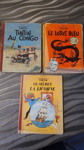 Anciennes tintin annee - tintin,