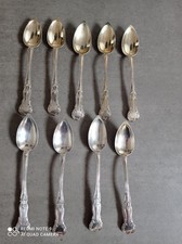 Superbe lot de 9 cuillères à