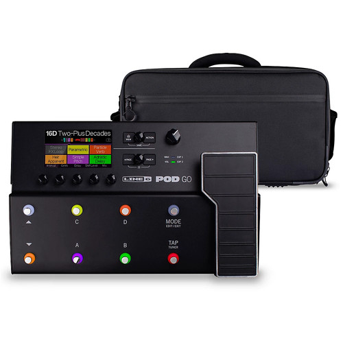 Line pod guitar - go,