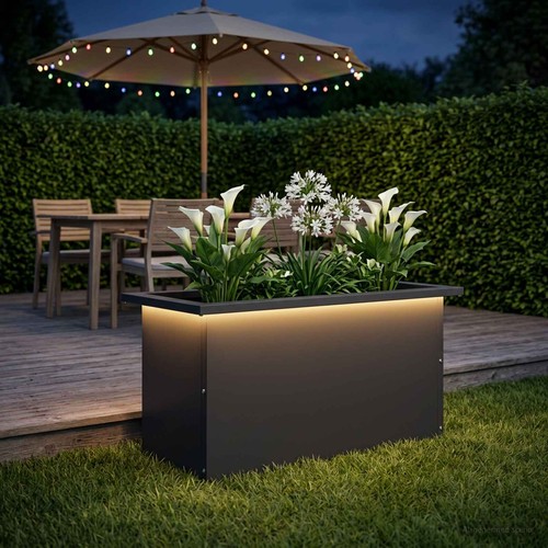 Jardinière jardin avec - jardin,