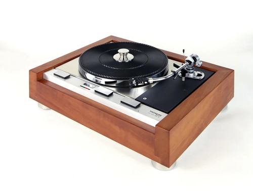 Tourne disque restauré - disque,