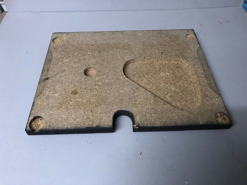 Lenco l75 base - board,