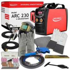 Weldman® ARC 230 Poste à souder Inverter soudage MMA 230A ARC - TIG LIFT KIT