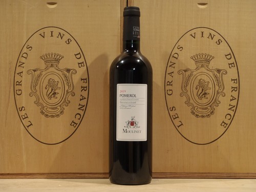 Pomerol château moulinet - pomerol, de