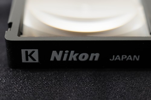 Nikon type verre mise au - type,