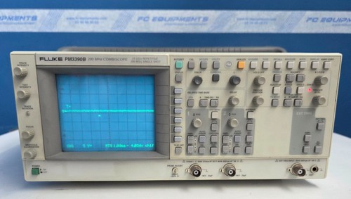 Fluke pm3390b combiscope - fluke,