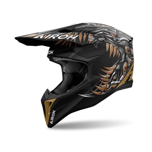 Casque moto cross airoh - casque,