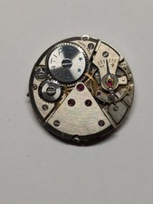 Mouvement de montre ETA 1080 Pontiac avec cadran et aiguilles, Fonctionnel 