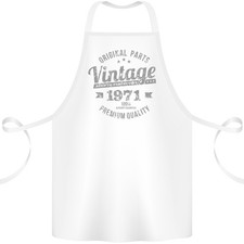 Tablier En Coton 100% Bio