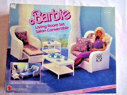 Barbie 7404 salon - barbie,