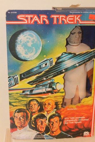 Vintage star trek figurine - star,