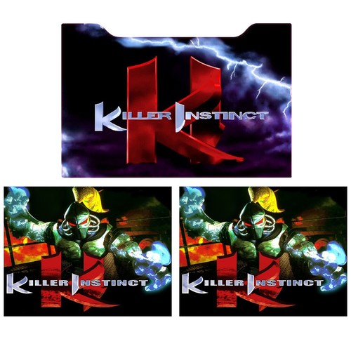 Killer instinct arcade 1up - killer,