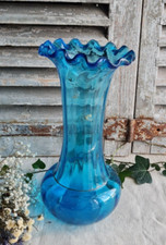 ANCIEN GRAND VASE EN VERRE