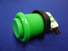 Bouton VERT borne Arcade video