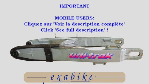 Bras oscillant pour kawasaki - bras,