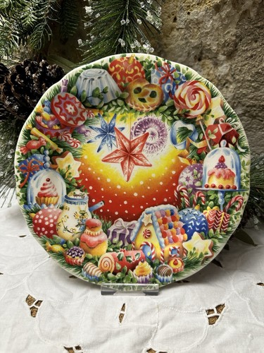 Gien assiette décorative de - gien,