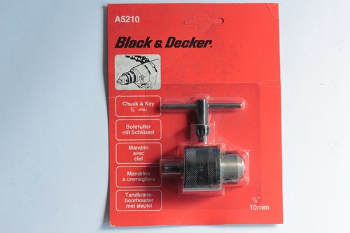 Mandrin avec clef black - mm,