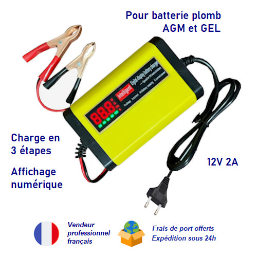 Chargeur batterie automatique