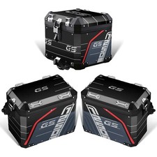 Adhésifs Graphiques Top Case pour BMW GS R 1200 1250 Revêtement Valise Aluminium