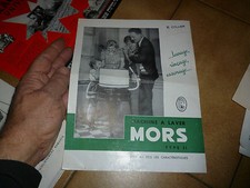 MORS Washing Machine Washing Machine Advertising Leaflet 